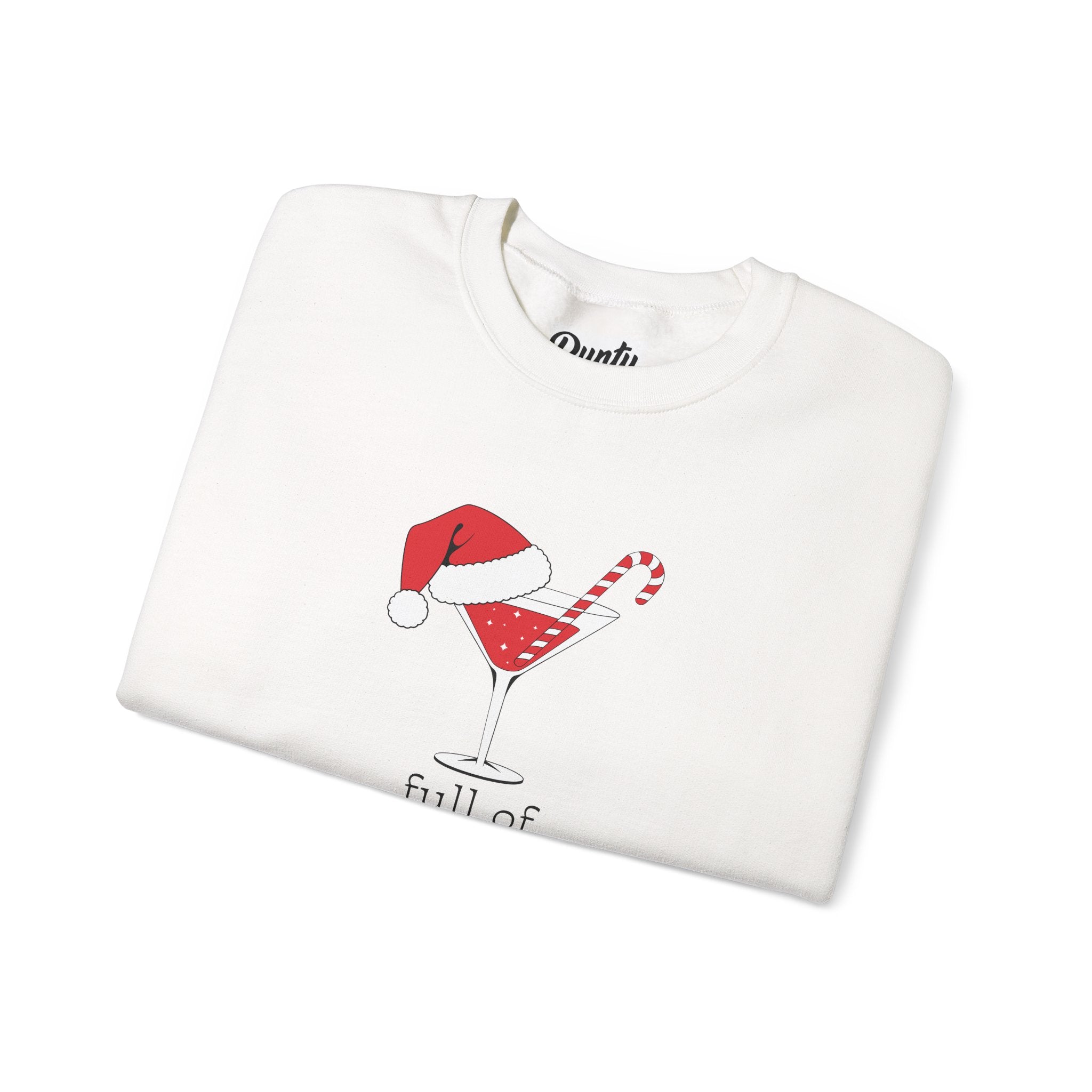 Full Of Holiday Spirits Crewneck Sweatshirt