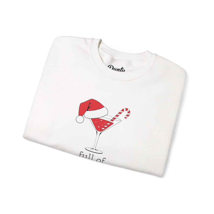 Full Of Holiday Spirits Crewneck Sweatshirt