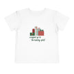 Wrapped Up In The Holiday Spirit Toddler Tee