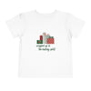 Wrapped Up In The Holiday Spirit Toddler Tee