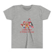 Santa Paws Is Coming To Town Youth Short Sleeve Tee