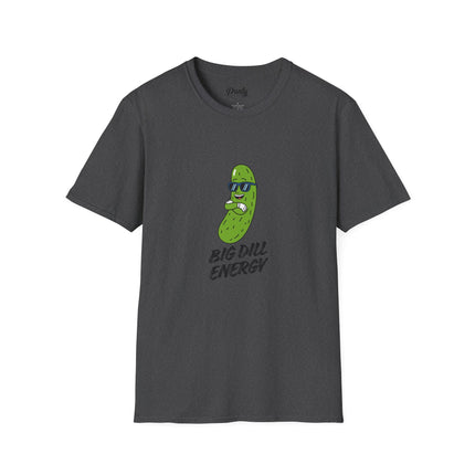 Big Dill Energy Softstyle Cotton Tee