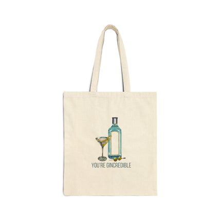 You're Gincredible Cotton Canvas Tote