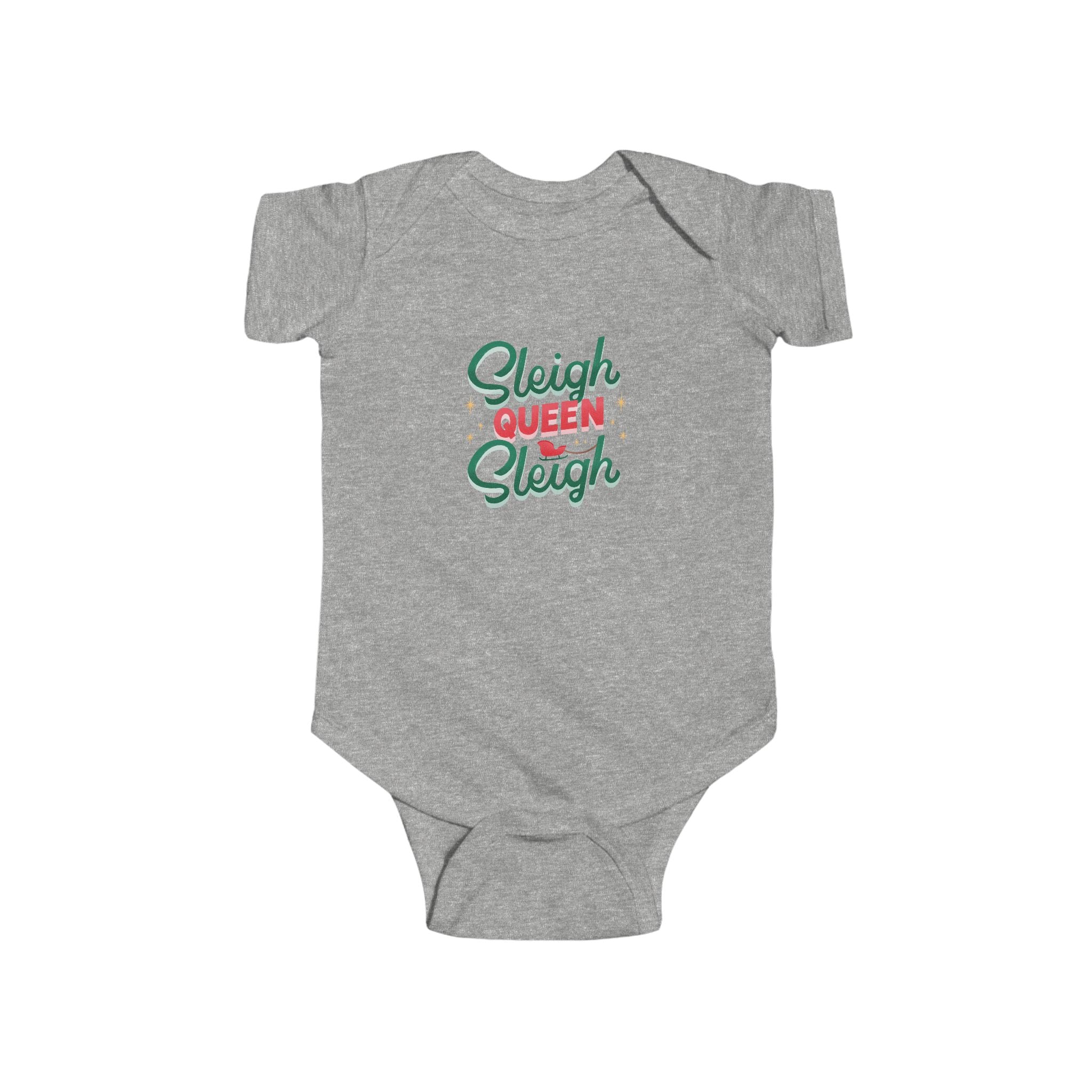 Sleigh Queen, Sleigh Baby Onesie