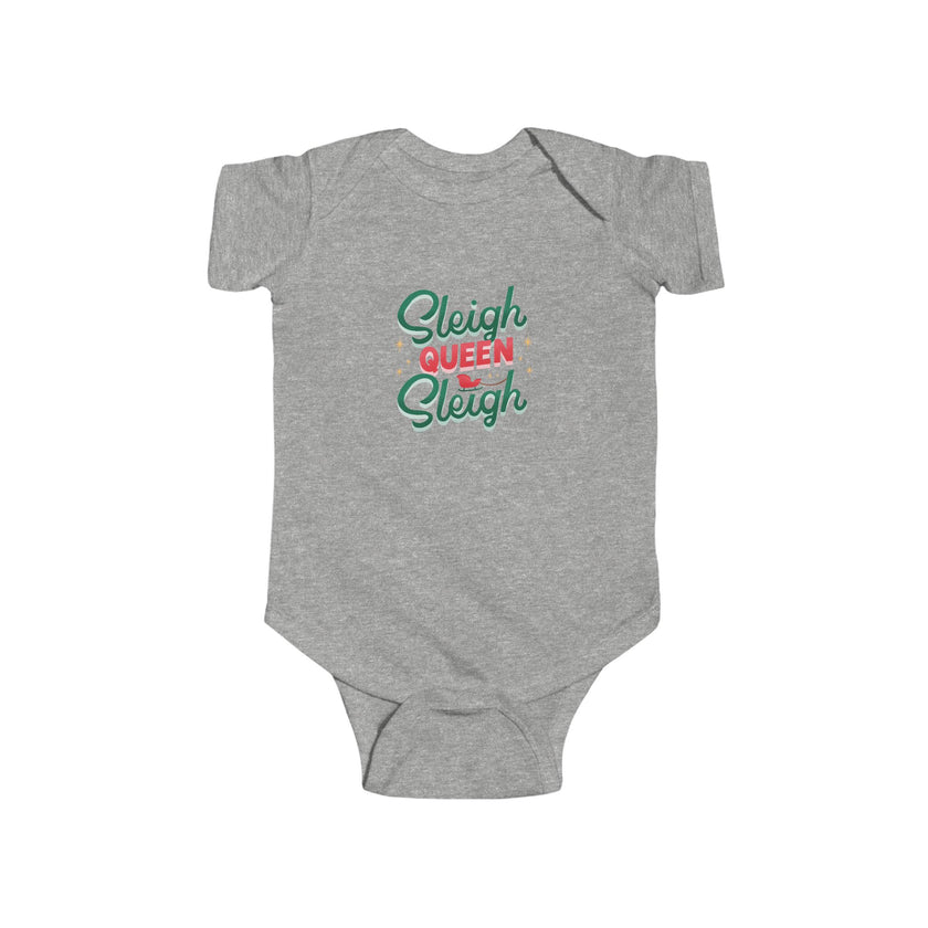 Sleigh Queen, Sleigh Baby Onesie