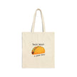 Taco Bout A Good Time Cotton Canvas Tote