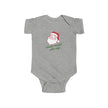 Santa-Mental Vibes Only Baby Onesie