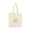 You're Sodium Cute Cotton Canvas Tote