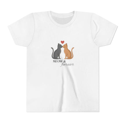 Meow & Furever Youth Short Sleeve Tee