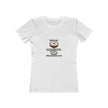 Words Can't Espresso What You Mean To Me Women's Boyfriend Tee