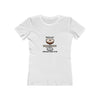 Words Can't Espresso What You Mean To Me Women's Boyfriend Tee