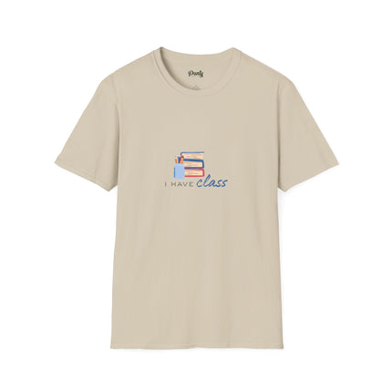 I Have Class Softstyle Cotton Tee