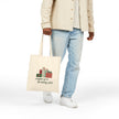 Wrapped Up In The Holiday Spirt Cotton Canvas Tote Bag