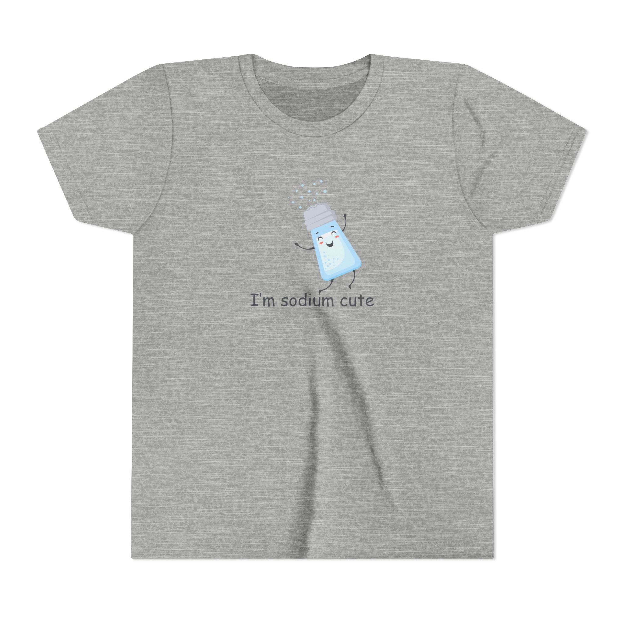 I'm Sodium Cute Youth Short Sleeve Tee