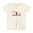 You're Pawesome Youth Short Sleeve Tee