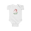 Santa-Mental Vibes Only Baby Onesie