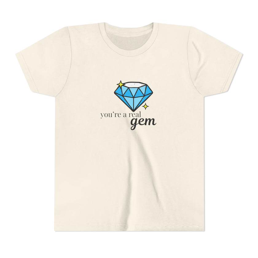 You're A Real Gem Youth Short Sleeve Tee