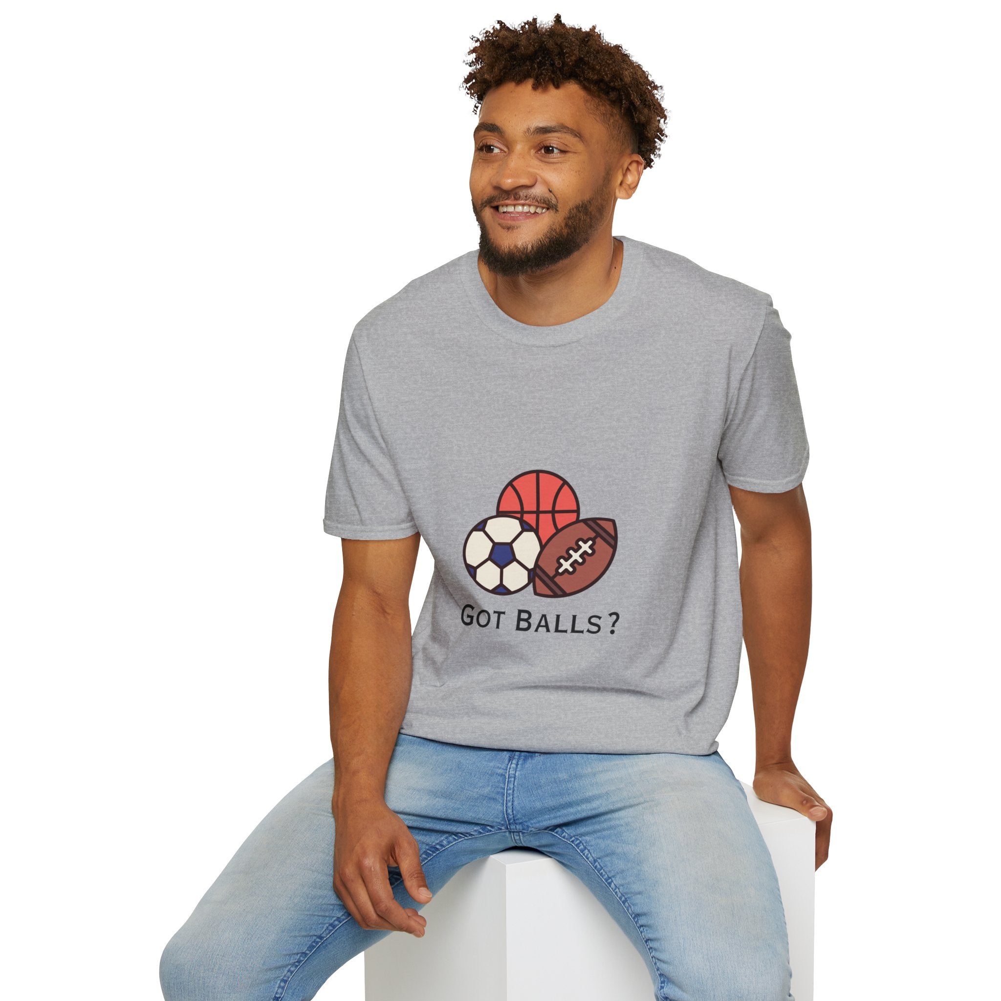 Got Balls? Softstyle Cotton Tee