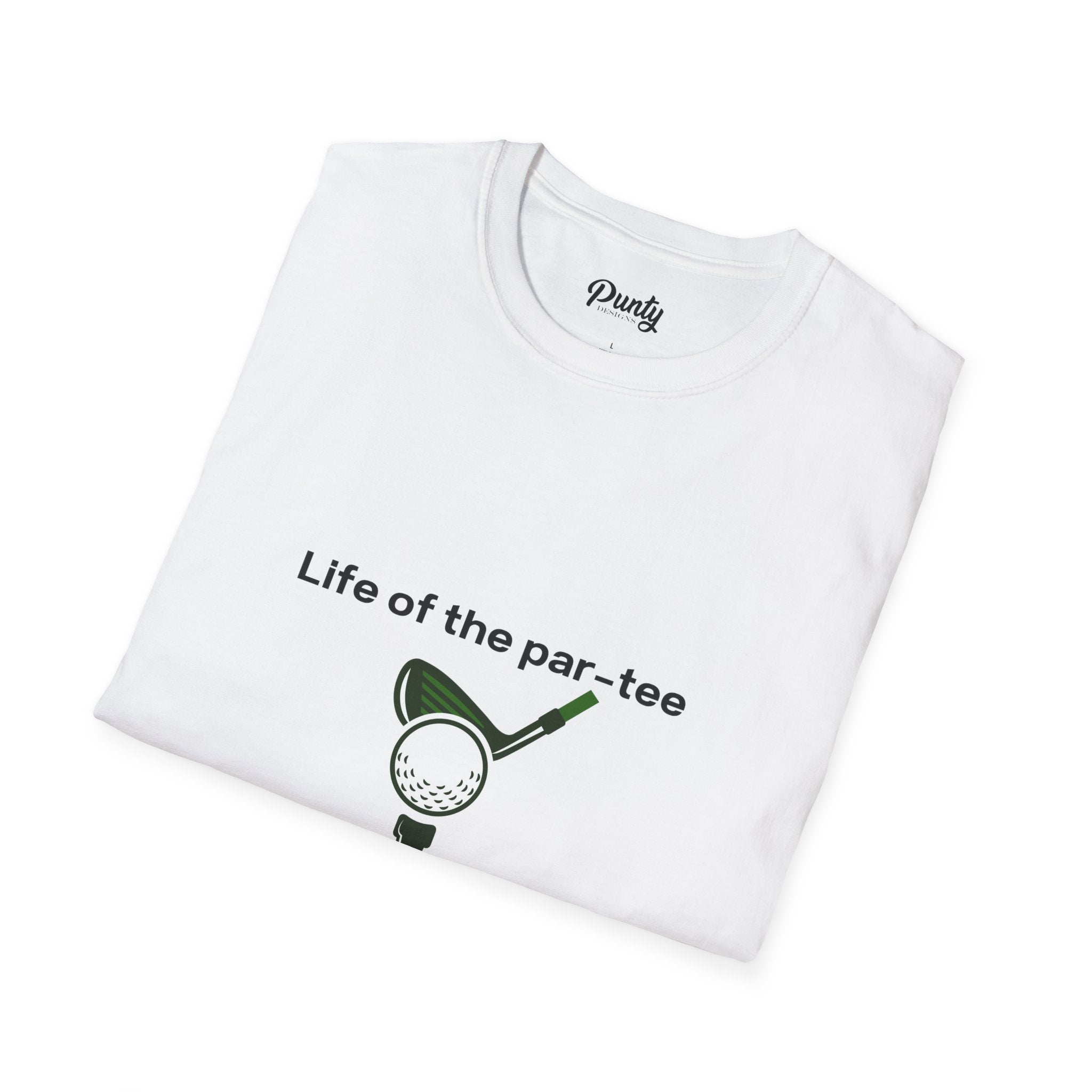 Life Of The Par-Tee Softstyle Cotton Tee