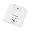 I Love You Snow Much Softstyle Cotton Tee