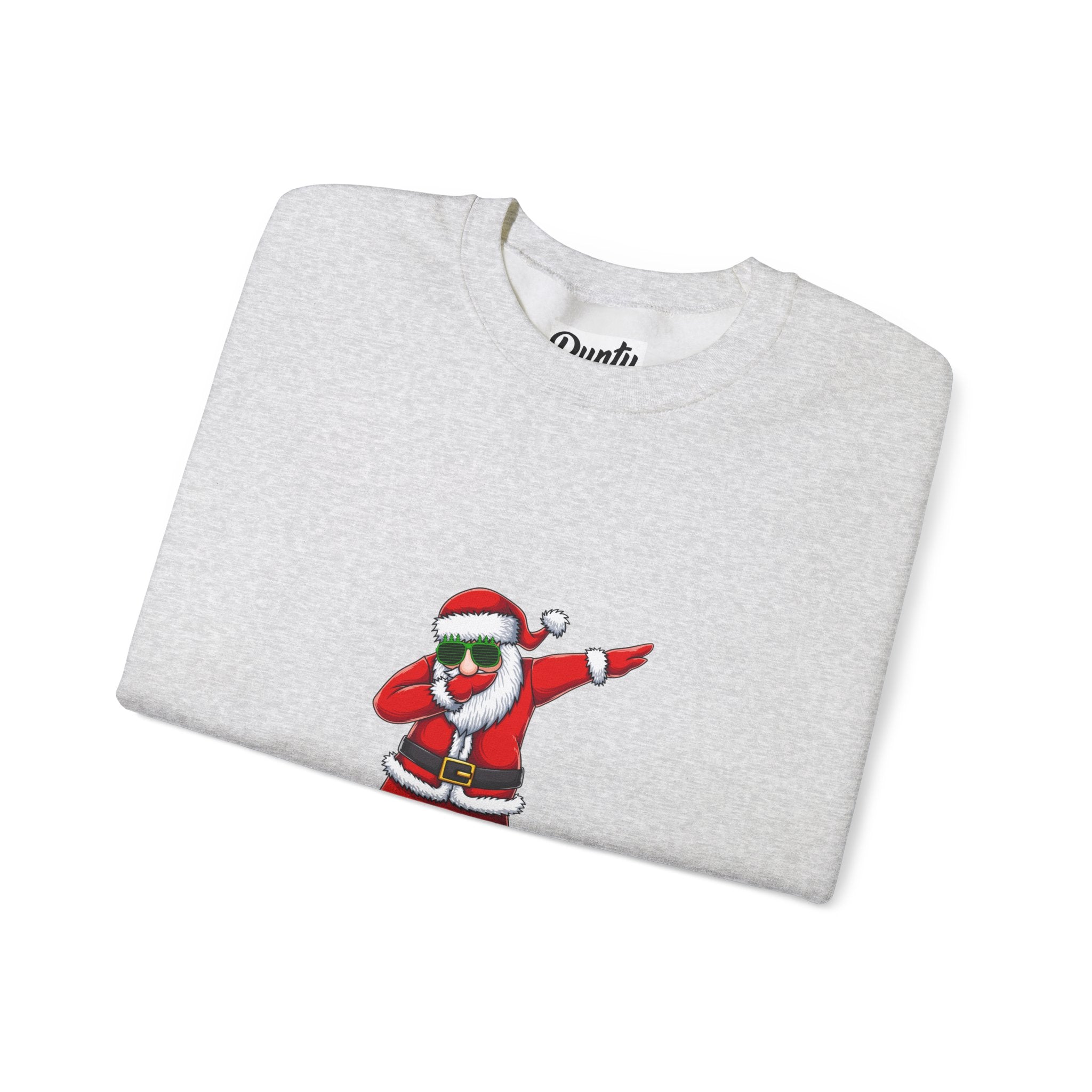 Rebel Without A Claus Crewneck Sweatshirt