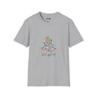 Let's Get Lit - Tree - Softstyle Cotton Tee