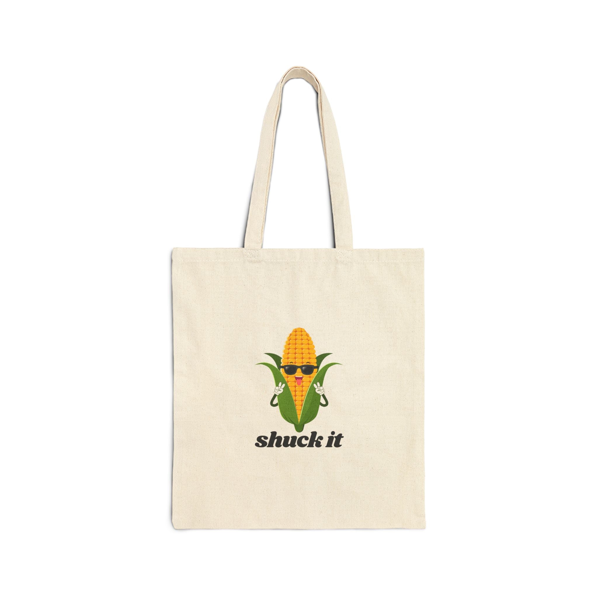 Shuck It Cotton Canvas Tote