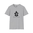 Resting Witch Face Black & White Softstyle Cotton Tee