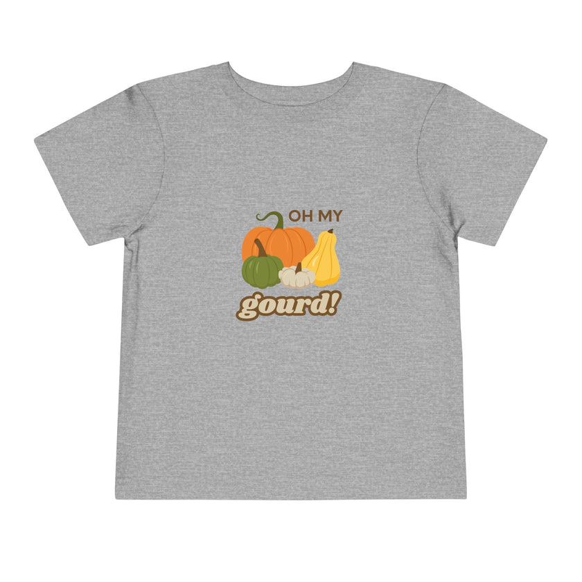 Oh My Gourd Toddler Tee