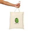 Olive You Cotton Canvas Tote