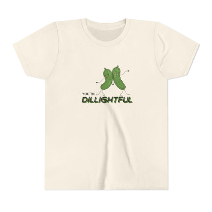 You're Dillightful Youth Short Sleeve Tee