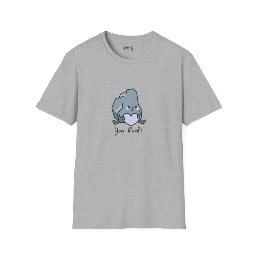 You Rock Softstyle Cotton Tee