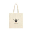 We Have A Strong Connection Cotton Canvas Tote