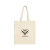 We Have A Strong Connection Cotton Canvas Tote