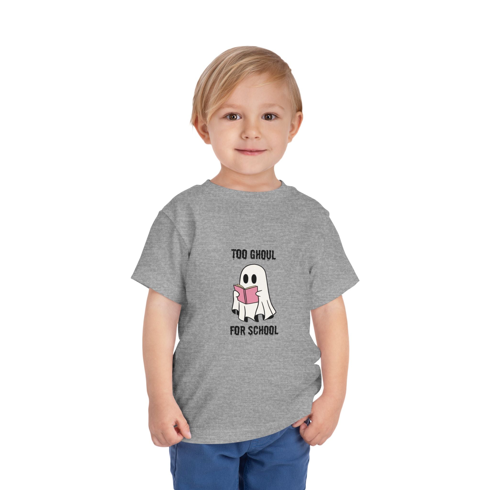 Too Ghoul For School Toddler Tee
