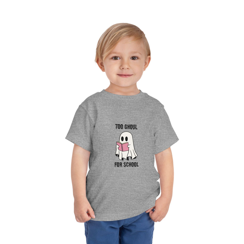 Too Ghoul For School Toddler Tee
