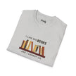 I Like Big Books And I Cannot Lie Softstyle Cotton Tee