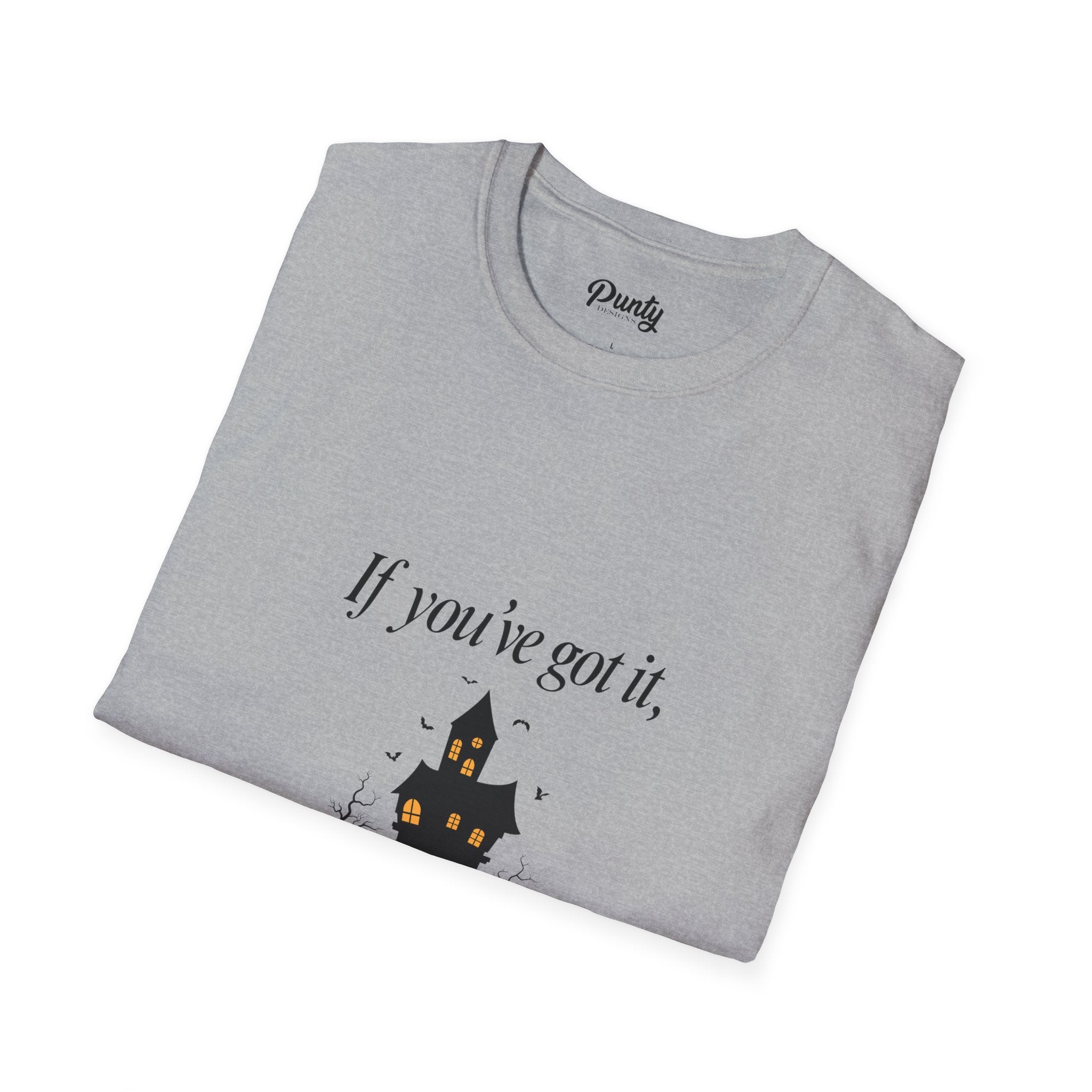 Haunt It Softstyle Cotton Tee