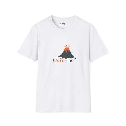 I Lava You Softstyle Cotton Tee
