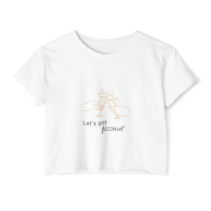 Let's Get Fizzical Festival Crop Top