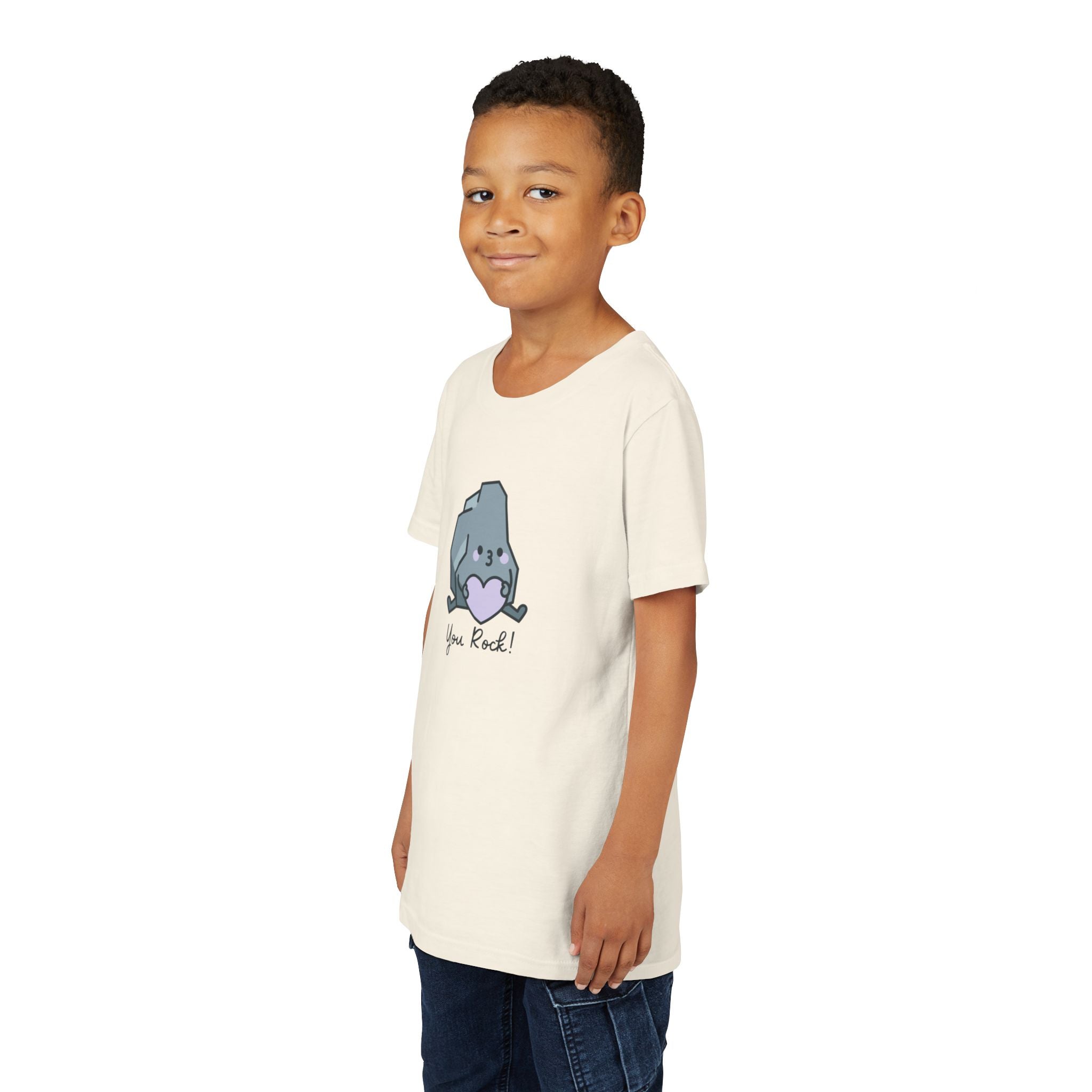 You Rock Youth Short Sleeve Tee