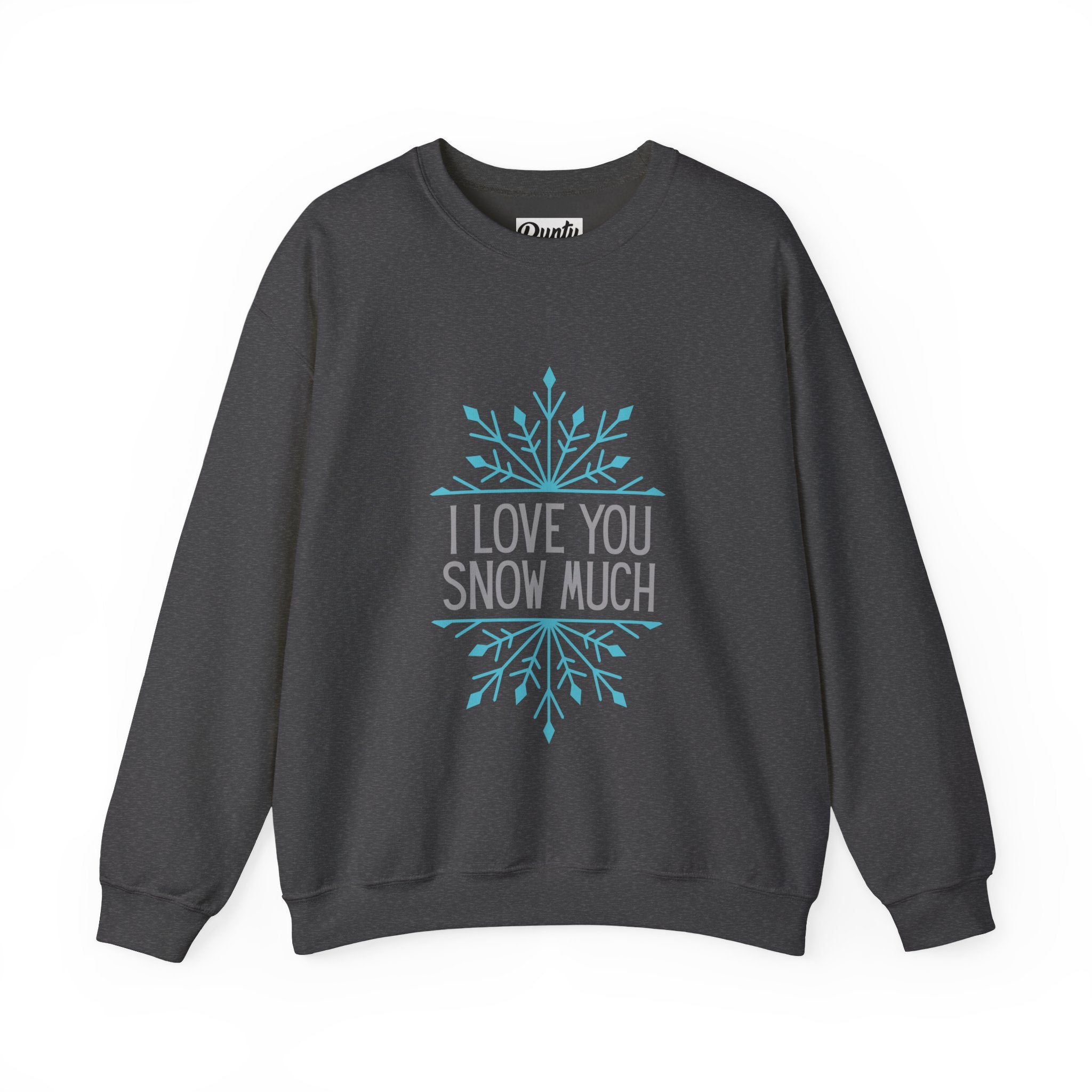 I Love You Snow Much - Snowflake - Crewneck Sweatshirt