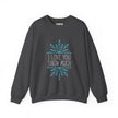 I Love You Snow Much - Snowflake - Crewneck Sweatshirt