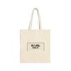 Goal For It Cotton Canvas Tote