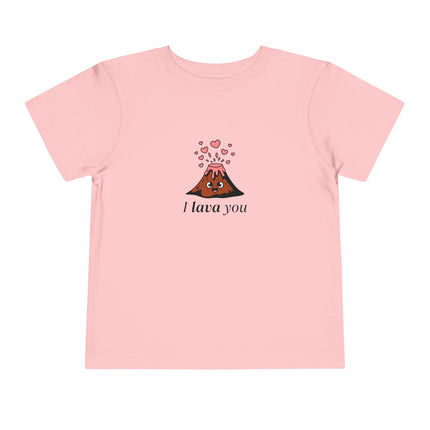 I Lava You Toddler Tee