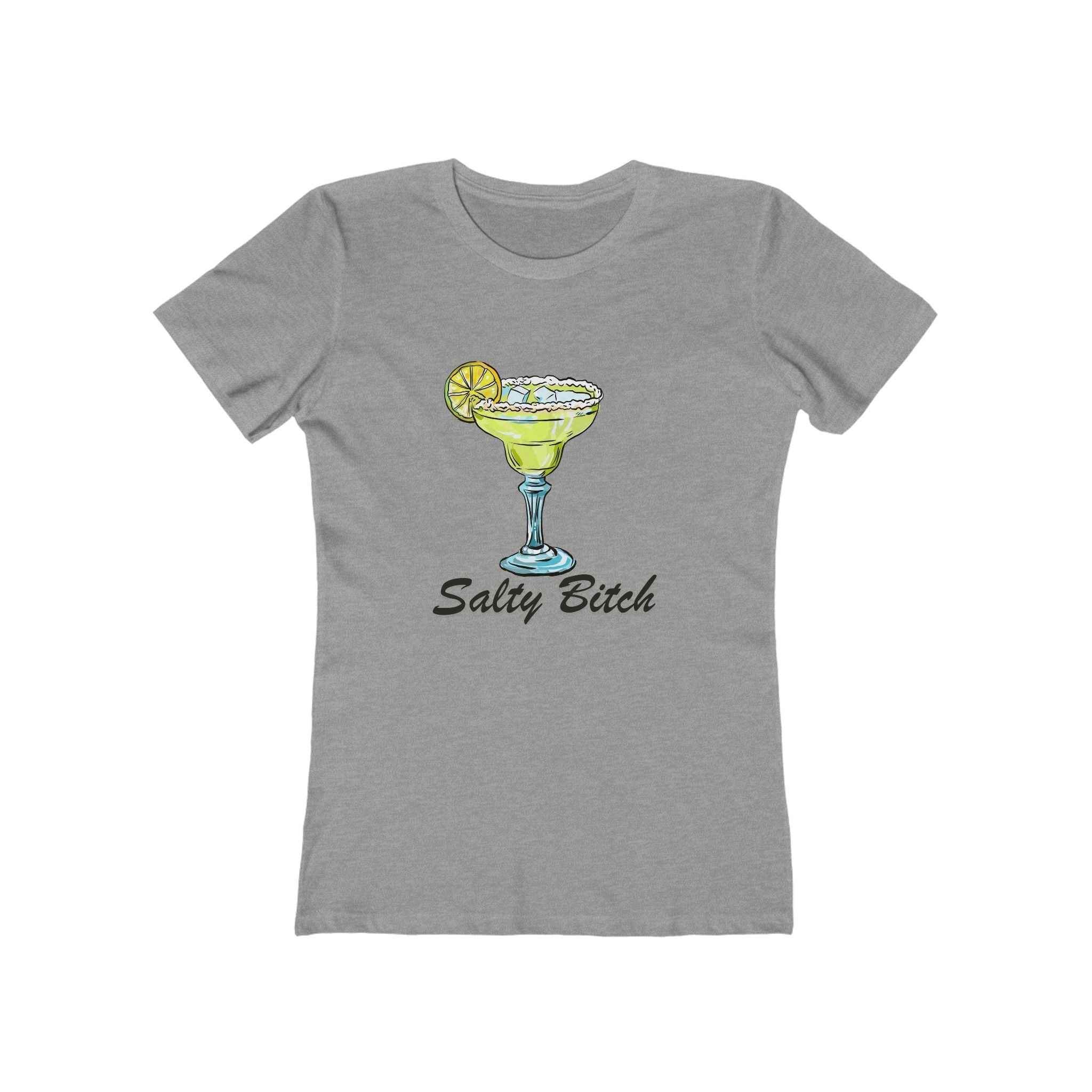Salty Bitch Women's Boyfriend T-Shirt