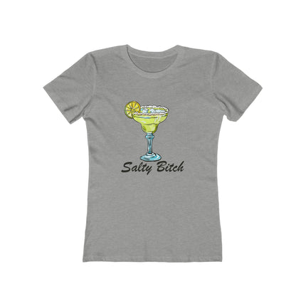 Salty Bitch Women's Boyfriend T-Shirt