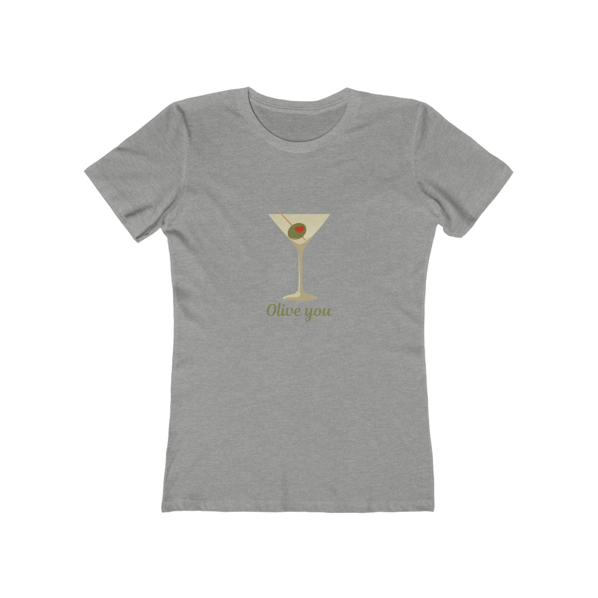 Olive You Women's Boyfriend Tee