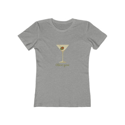 Olive You Women's Boyfriend Tee
