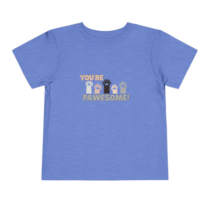 You're Pawesome Toddler Tee